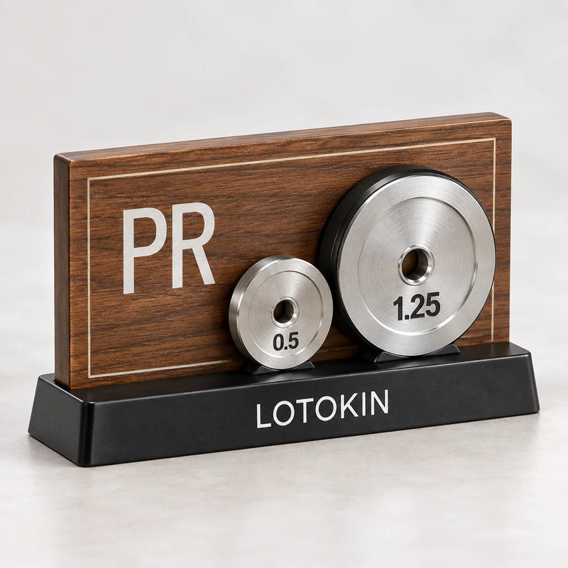 LOTOKIN Mini PR Display – Personal Record Keepsake