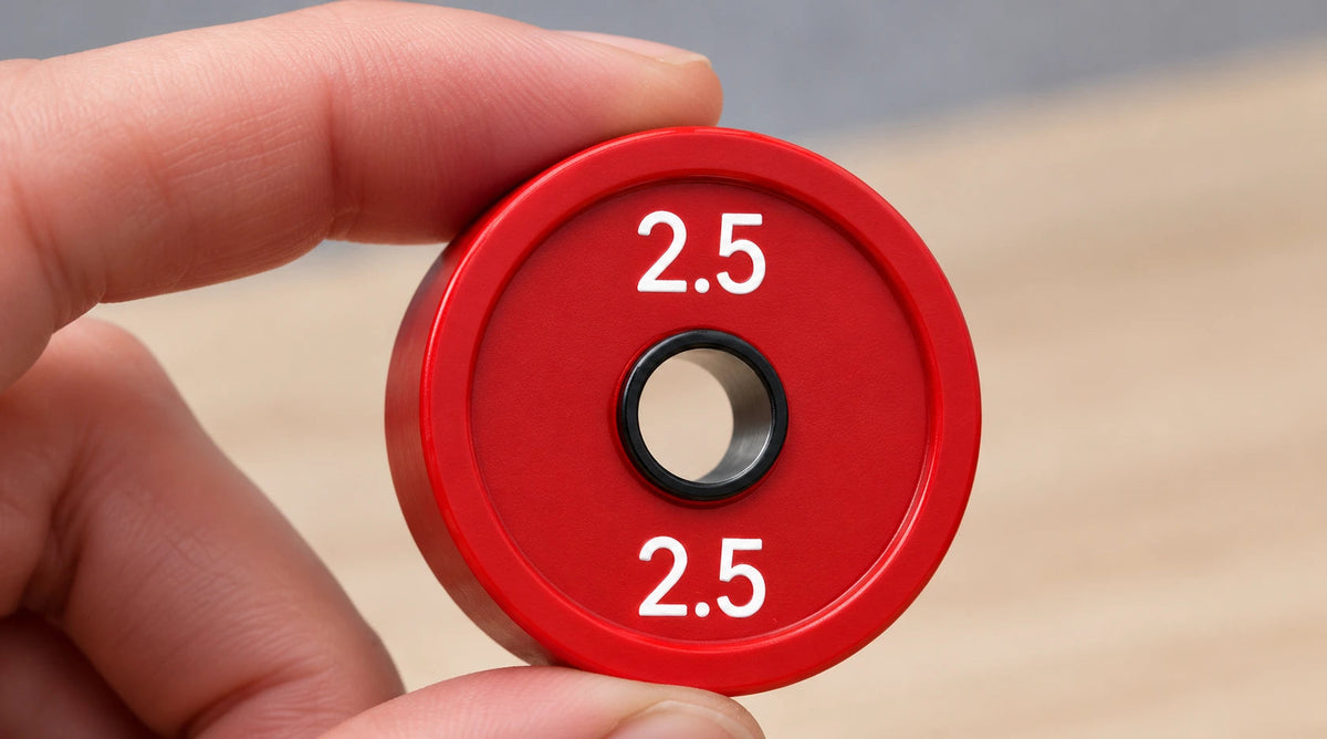 LOTOKIN Mini Barbell – Color Edition with Display Stand