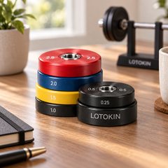 LOTOKIN Mini Weight Plates – Barbell Accessories