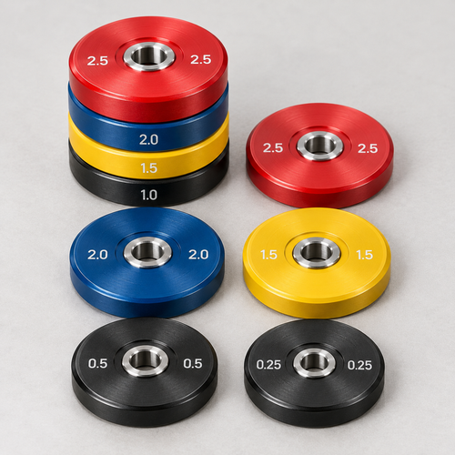 LOTOKIN Mini Weight Plates – Barbell Accessories
