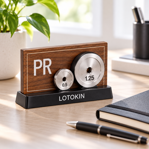 LOTOKIN Mini PR Display – Personal Record Keepsake